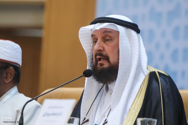 مراسم افتتاحیه سی‌وهشتمین کنفرانس بین‌المللی وحدت اسلامی