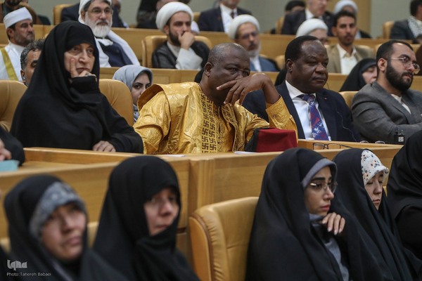 مراسم افتتاحیه سی‌وهشتمین کنفرانس بین‌المللی وحدت اسلامی