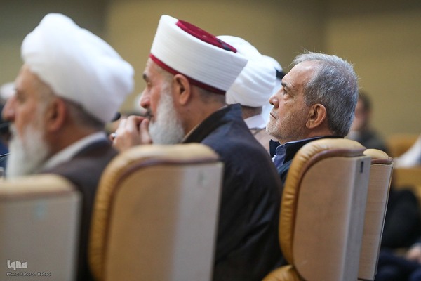 مراسم افتتاحیه سی‌وهشتمین کنفرانس بین‌المللی وحدت اسلامی