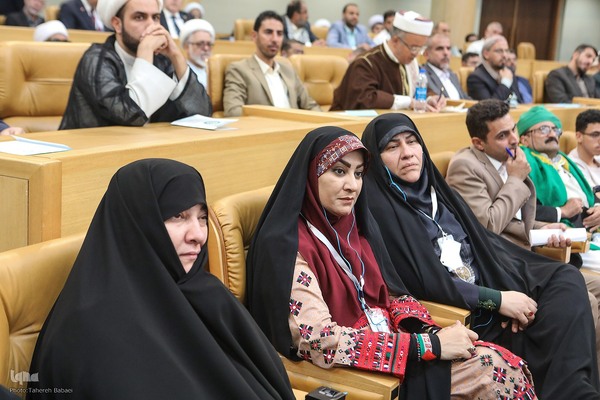 مراسم افتتاحیه سی‌وهشتمین کنفرانس بین‌المللی وحدت اسلامی