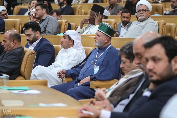 مراسم افتتاحیه سی‌وهشتمین کنفرانس بین‌المللی وحدت اسلامی