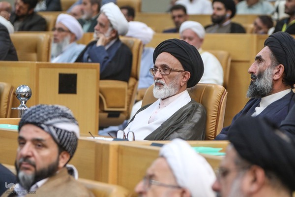 مراسم افتتاحیه سی‌وهشتمین کنفرانس بین‌المللی وحدت اسلامی