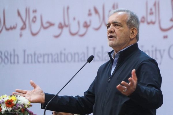 مراسم افتتاحیه سی‌وهشتمین کنفرانس بین‌المللی وحدت اسلامی