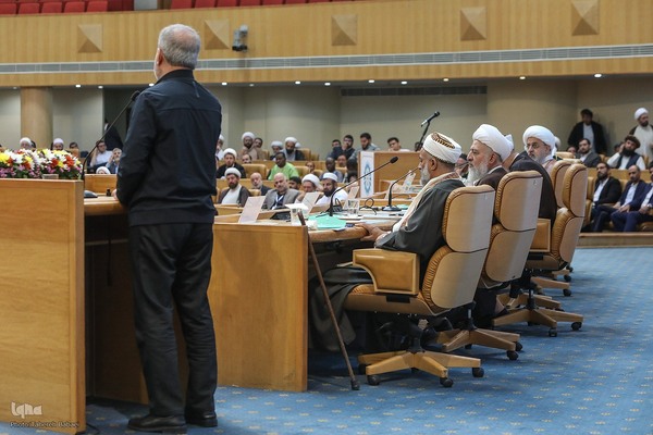 مراسم افتتاحیه سی‌وهشتمین کنفرانس بین‌المللی وحدت اسلامی