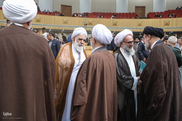 مراسم افتتاحیه سی‌وهشتمین کنفرانس بین‌المللی وحدت اسلامی