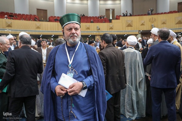 مراسم افتتاحیه سی‌وهشتمین کنفرانس بین‌المللی وحدت اسلامی