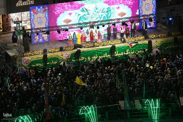 جشن میلاد پیامبر اعظم(ص)