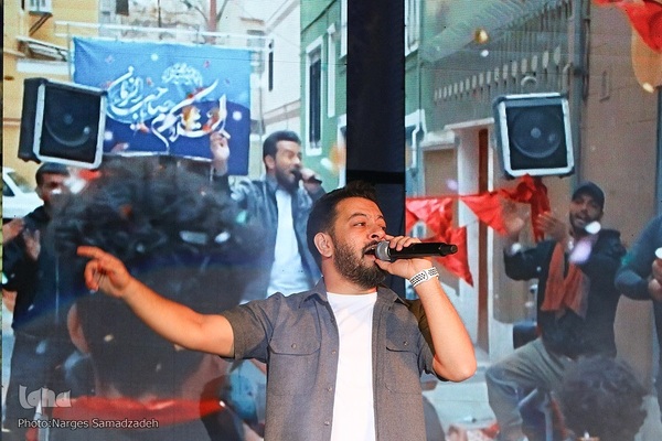 جشن میلاد پیامبر مهربانی‌ها در اصفهان