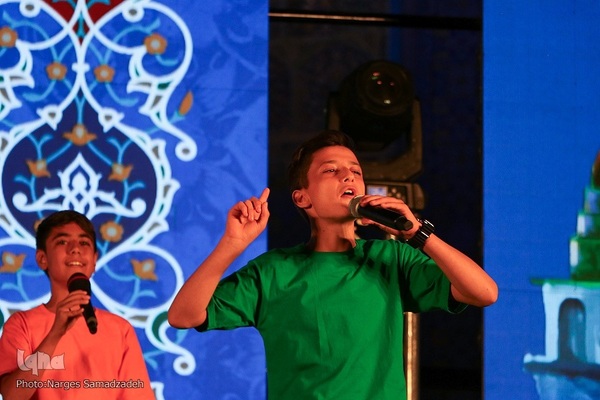 جشن میلاد پیامبر مهربانی‌ها در اصفهان