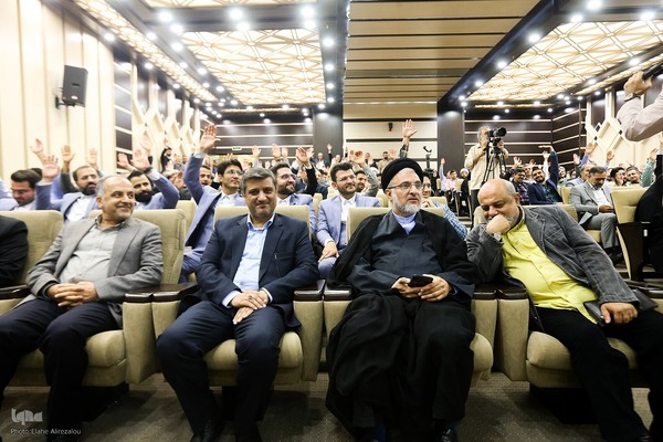 برپایی محفل قرآنی به مناسبت هفته وقف