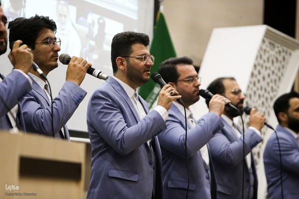 برپایی محفل قرآنی به مناسبت هفته وقف