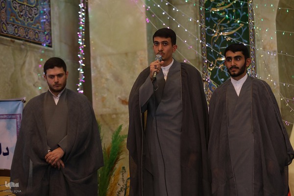 ششمین دوره عمامه گذاری و تکریم حفاظ قرآن مدرسه علمیه دارالسلام تهران