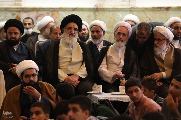 ششمین دوره عمامه گذاری و تکریم حفاظ قرآن مدرسه علمیه دارالسلام تهران