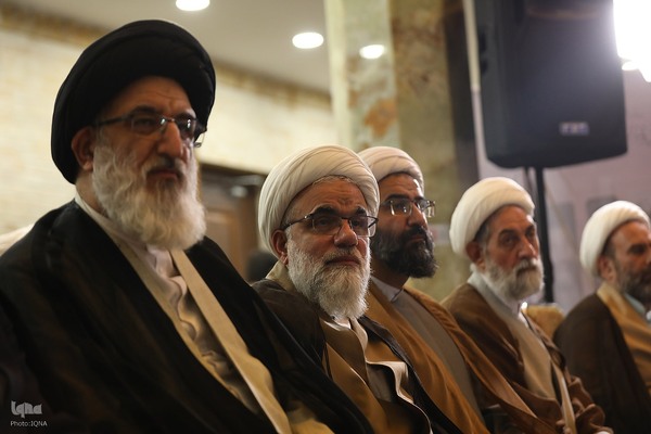 ششمین دوره عمامه گذاری و تکریم حفاظ قرآن مدرسه علمیه دارالسلام تهران