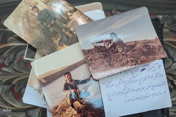 مسعود نیرومند، معلم و قاری قرآن و رزمنده دفاع مقدس