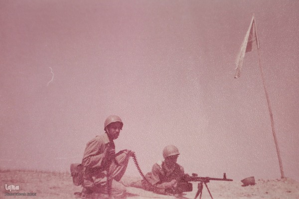 مسعود نیرومند، معلم و قاری قرآن و رزمنده دفاع مقدس