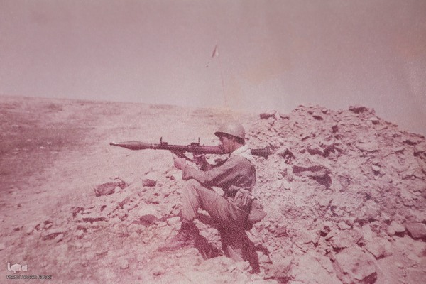 مسعود نیرومند، معلم و قاری قرآن و رزمنده دفاع مقدس