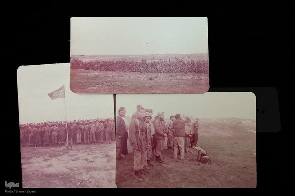 مسعود نیرومند، معلم و قاری قرآن و رزمنده دفاع مقدس