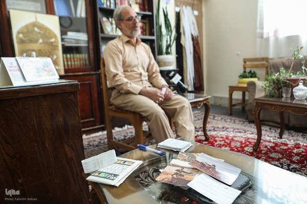 مسعود نیرومند قاری قرآن