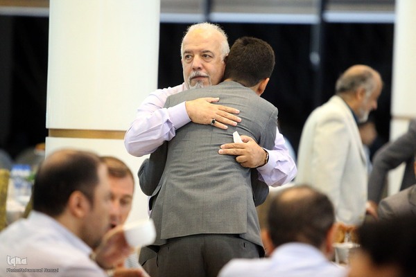 مراسم تکریم مفاخر قرآنی