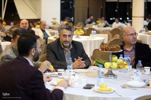 حسین زارعی و رحیم خاکی، مراسم تکریم مفاخر قرآنی