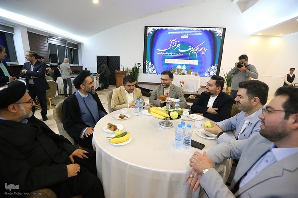 مراسم تکریم مفاخر قرآنی