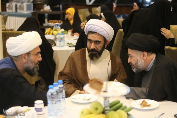 مراسم تکریم مفاخر قرآنی