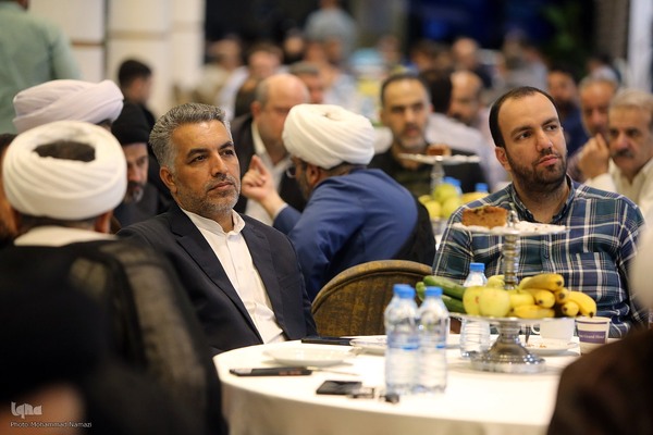 مراسم تکریم مفاخر قرآنی