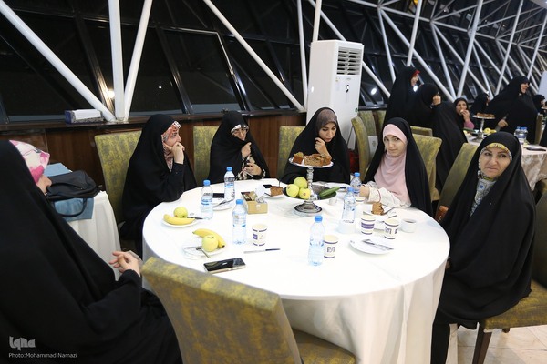 مراسم تکریم مفاخر قرآنی