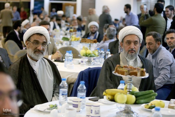 مراسم تکریم مفاخر قرآنی