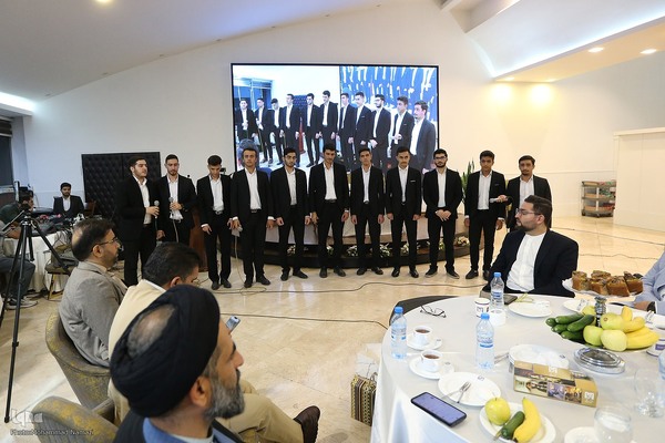 مراسم تکریم مفاخر قرآنی