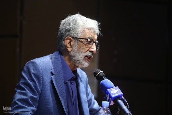 غلامعلی حداد عادل در مراسم رونمایی از کتاب‌های «اندیشه‌های فلسفی ابن‌سینا» و «حکمت صدرایی در جهان اسلام»