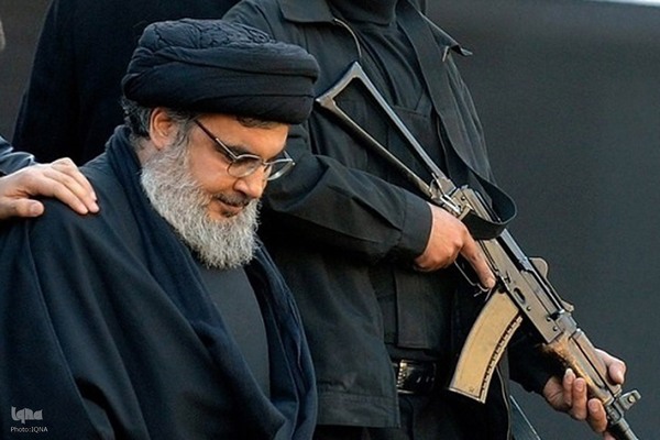 شهید سید حسن نصرالله در قاب تصویر