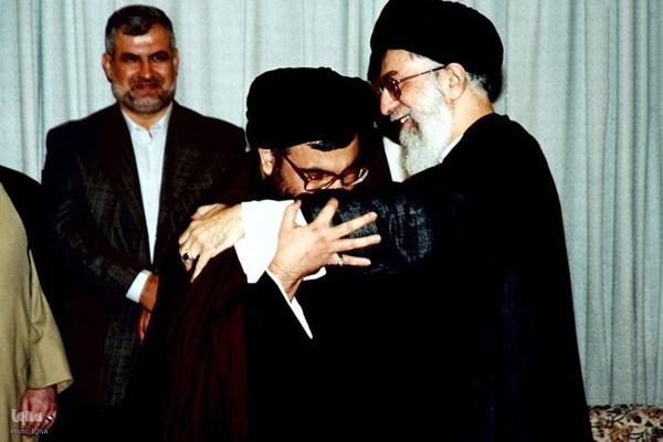 شهید سید حسن نصرالله در قاب تصویر