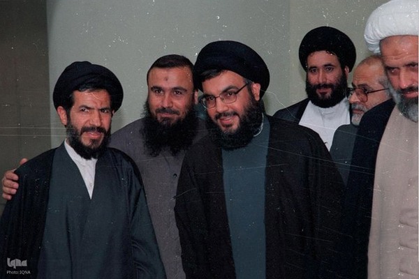 شهید سید حسن نصرالله در قاب تصویر