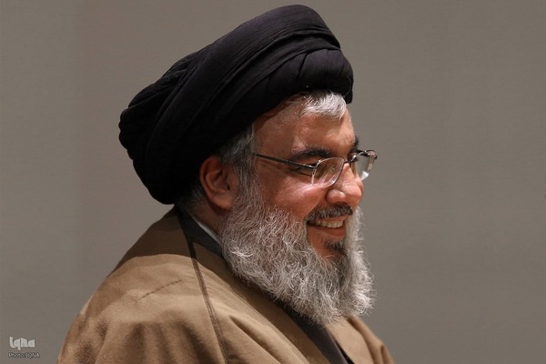 شهید سید حسن نصرالله در قاب تصویر