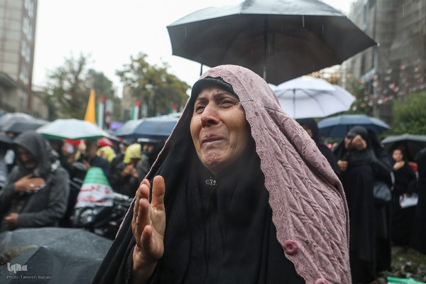 اجتماع «آغاز نصرالله» در میدان فلسطین تهران