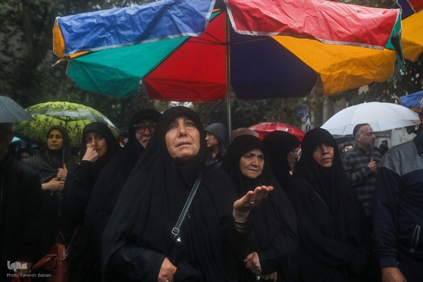 اجتماع «آغاز نصرالله» در میدان فلسطین تهران