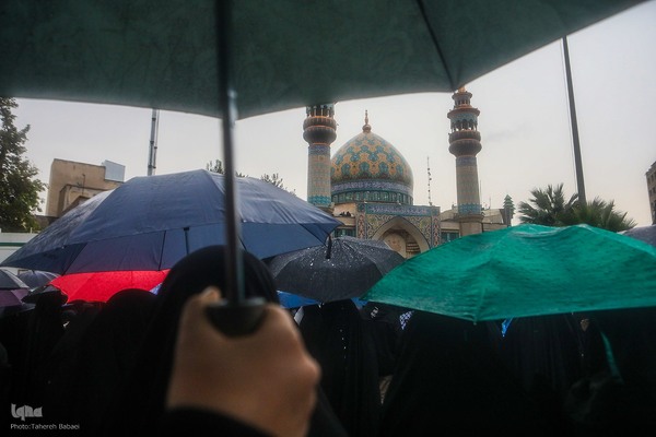 اجتماع «آغاز نصرالله» در میدان فلسطین تهران