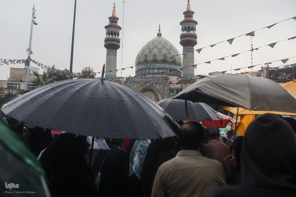 اجتماع «آغاز نصرالله» در میدان فلسطین تهران