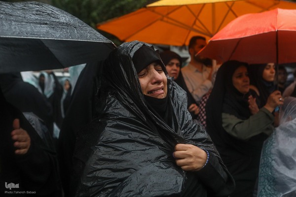 اجتماع «آغاز نصرالله» در میدان فلسطین تهران