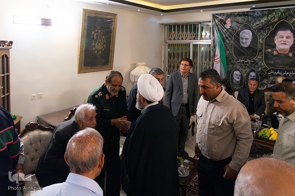 حال و هوای منزل پدری سردار شهید نیلفروشان