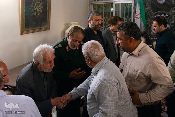 حال و هوای منزل پدری سردار شهید نیلفروشان