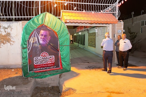 حال و هوای منزل پدری سردار شهید نیلفروشان