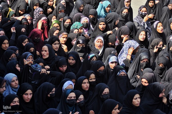 تجمع مردم کشمیر در محکومیت ترور نصرالله