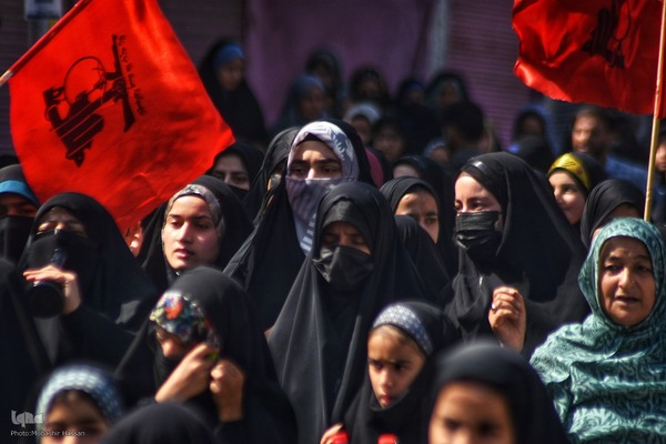 تجمع مردم کشمیر در محکومیت ترور نصرالله