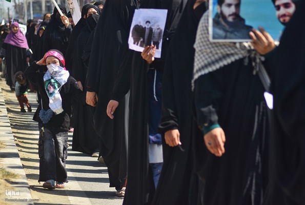 تجمع مردم کشمیر در محکومیت ترور نصرالله