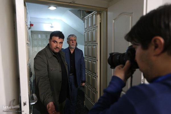 حضور مسئولان و شخصیت‌های سیاسی در دفتر حزب‌الله