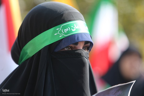 اجتماع مردمی زنان ایرانی در همدلی با بانوان لبنانی