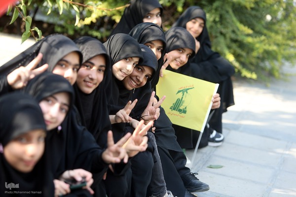 اجتماع مردمی زنان ایرانی در همدلی با بانوان لبنانی